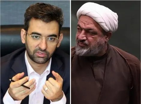 آذری جهرمی: تحصن مقابل مجلس یا به دلیل بیعقلی است یا نفوذ
