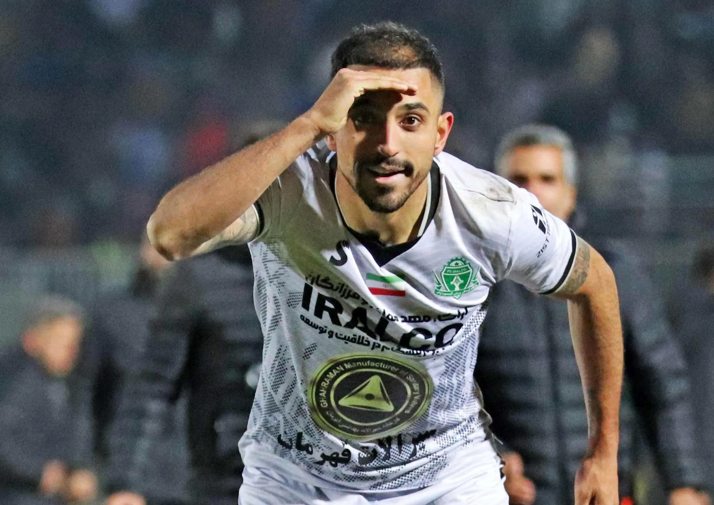 بمب پرسپولیس منفجر شد