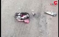 تصادف وحشتناک زنجیره‌ای در تبریز |  اتوبان کسایی قفل شد! + ویدئو