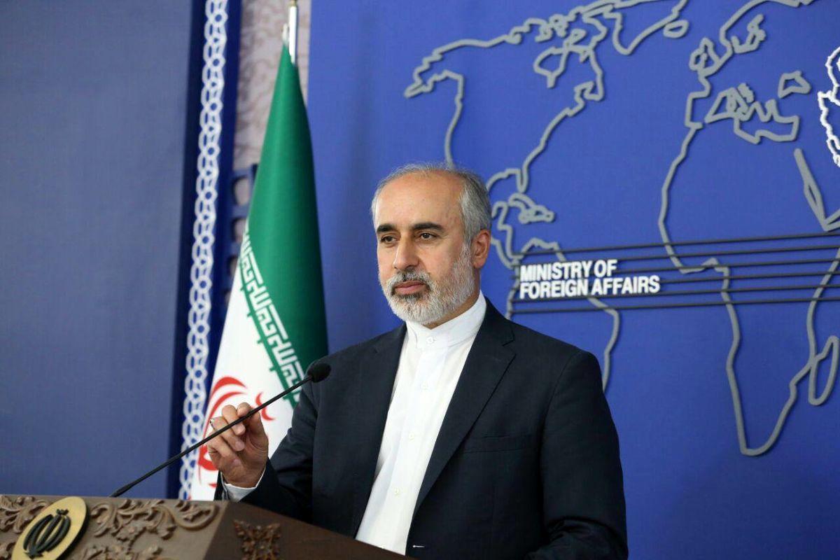 کنعانی:آمریکا درک درستی از واقعیات منطقه ندارد/ هدف آنها ایران هراسی است