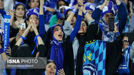 فدراسیون فوتبال : عفاف زن ایرانی را در ورزشگاه به نمایش بگذارید تا این حضور ادامه‌دار باشد.