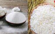 توزیع دوباره شکر و برنج در بازار