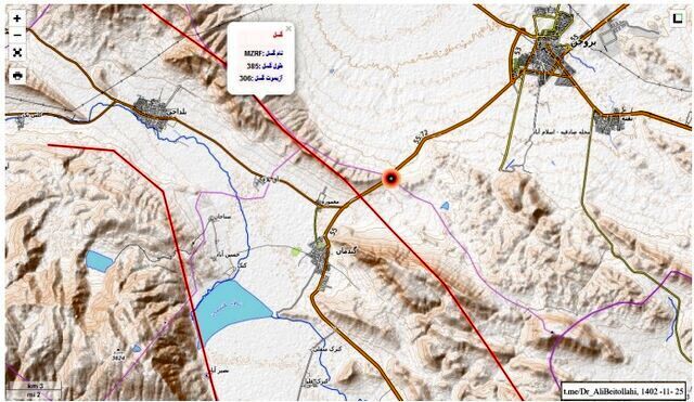 زلزله‌خیزترین استان کشور کدام است؟
