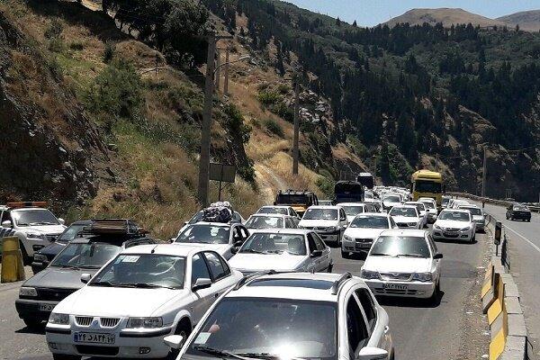 هجوم بی سابقه مسافران نوروزی به استان گیلان