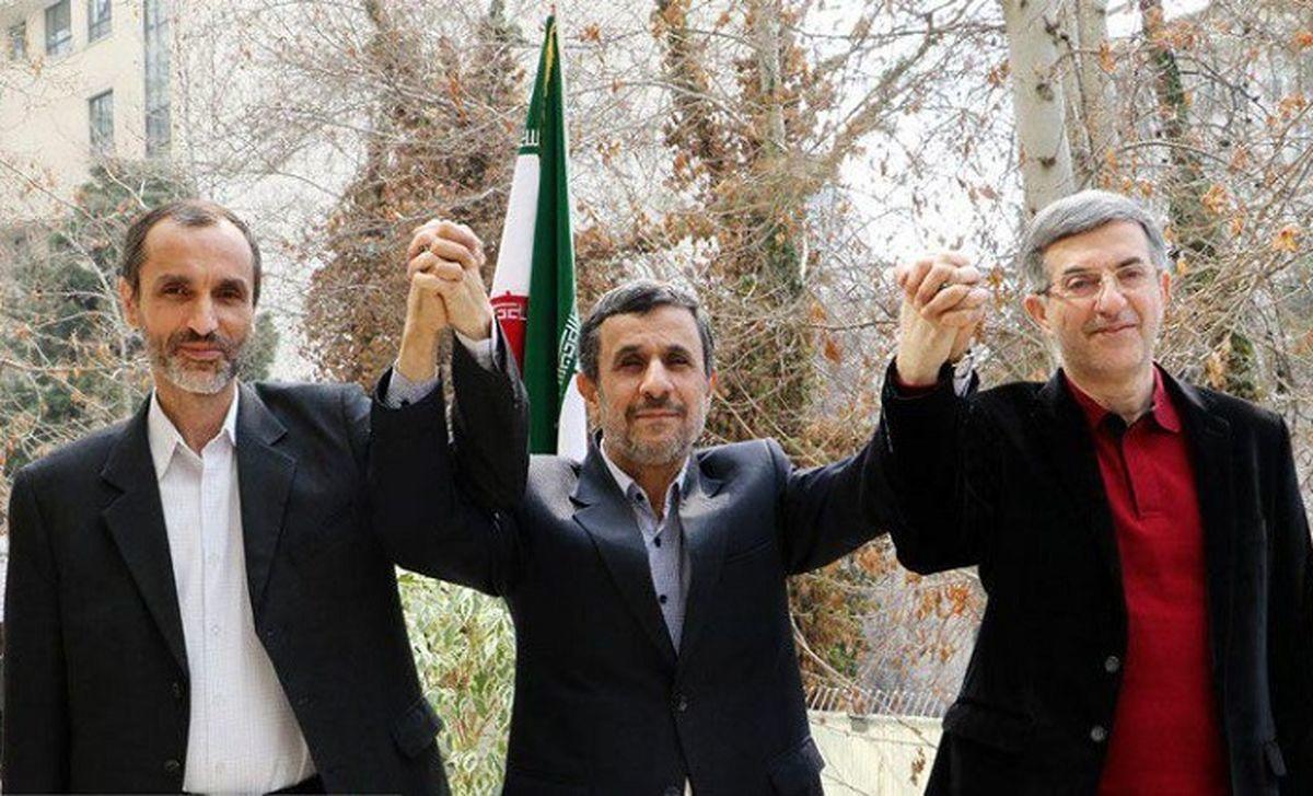 احمدی‌نژاد، مشایی و بقایی کجا هستند؟ / نقش سه سیاستمدار جنجالی در دولت رئیسی