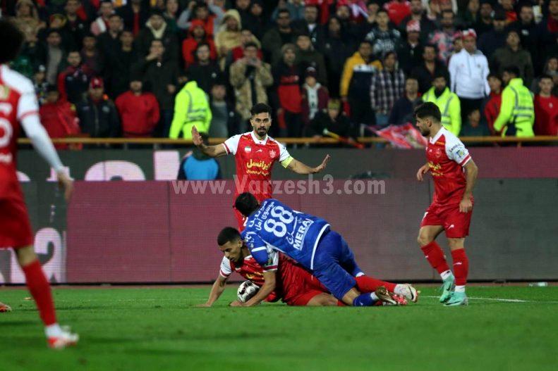 حواشی دربی ادامه دارد؛ پرسپولیس از این مسئول هم شکایت کرد!