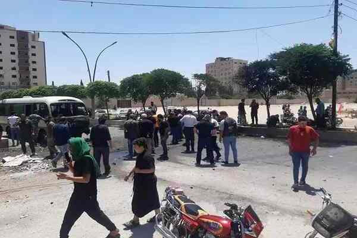 انفجار در منطقه «سیده زینب» دمشق