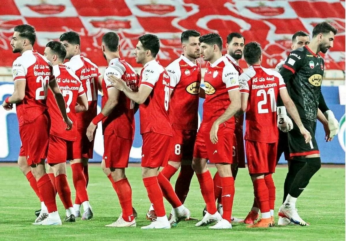 ویدئوی گل قهرمانی پرسپولیس