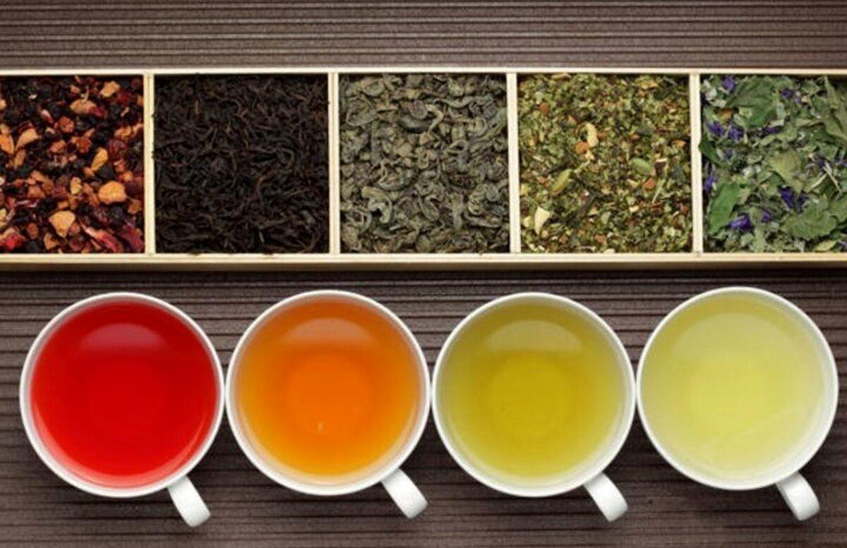 4 نوع چای مفید برای کاهش وزن