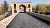 اقدام شوکه کننده در اصفهان / پل دوران ساسانی ایزوگام شد