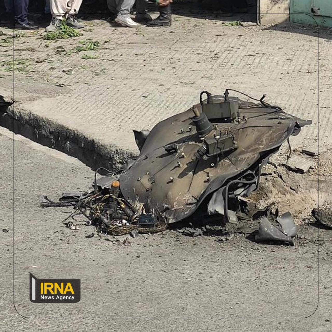 سخنگوی وزارت دفاع: نقص فنی، سرجنگی یک موشک به سمت شهر گرگان منحرف کرد

