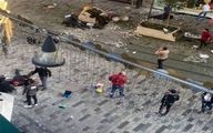 ویدیوی غم انگیز از ادای احترام مردم استانبول به کشته شده های حادثه تروریستی