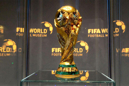کاپ جام جهانی وارد ایران می‌شود