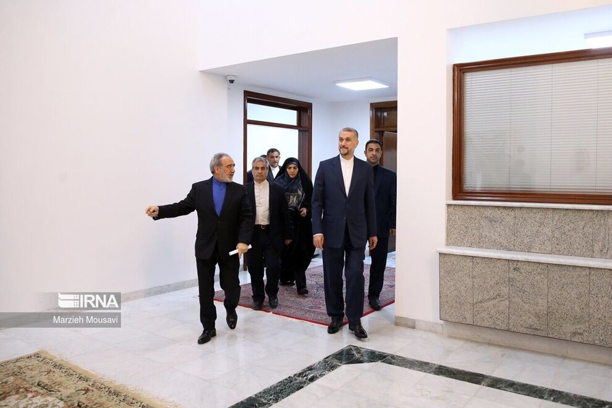 عکس| بازگشایی سفارت ایران‌ در ریاض را ببینید