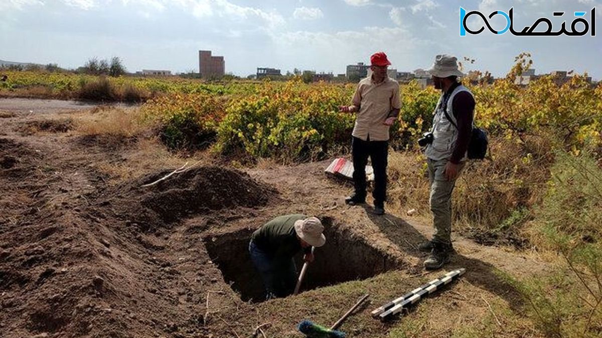 گنج بزرگ دریاچه ارومیه کشف شد