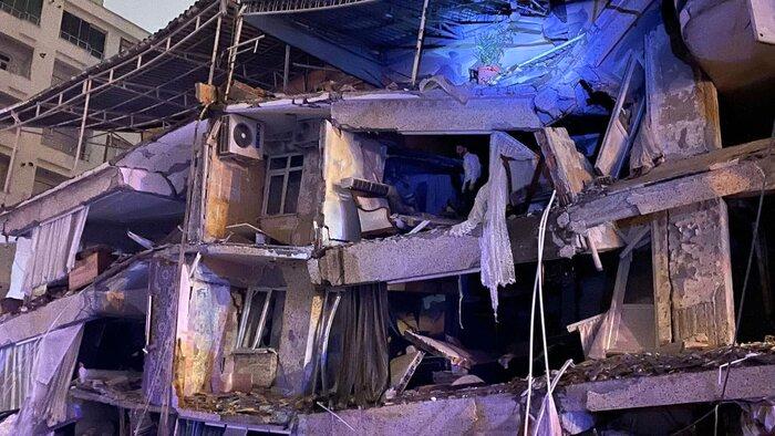 ترکیه: قدرت زلزله روز دوشنبه معادل ۵۰۰ بمب هسته‌ای بود
