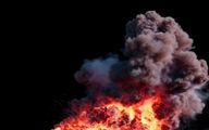تصاویر و ویدئوی ترسناک آتش‌سوزی مهیب کارخانه الکترواستیل مشهد + فیلم