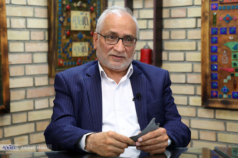 خبر مهم  مرعشی درباره  علی لاریجانی
