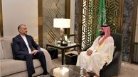 در دیدار وزیر خارجه ایران و ولیعهد عربستان چه گذشت