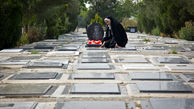نوشته روی سنگ قبر یک خانم در بهشت زهرا خبرساز شد + عکس