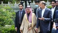 تصاویر وزیر خارجه عربستان در تهران