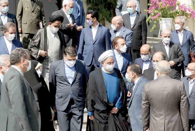 وزیران و معاونان دولت روحانی کجا هستند؟
