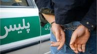 بازداشت سارق حرفه‌ای ۲۵ خانه در مرزداران | 
