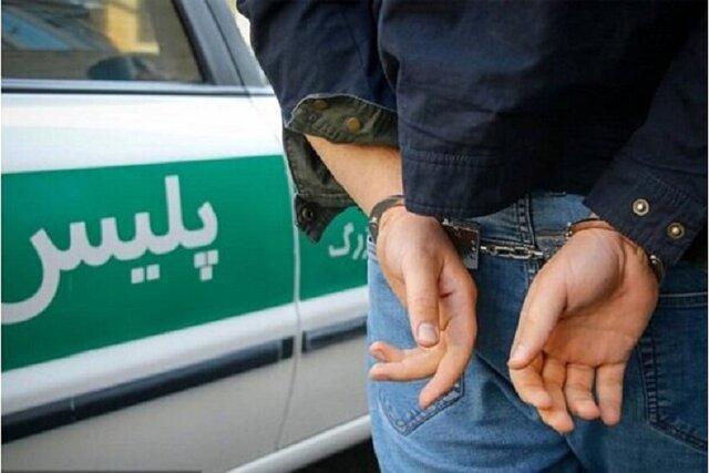 بازداشت سارق حرفه‌ای ۲۵ خانه در مرزداران | 