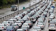هشدار به مسافران | ترافیک سنگین در آزادراه تهران-شمال