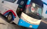 حمله به اتوبوس زائران ایرانی در عراق + فیلم