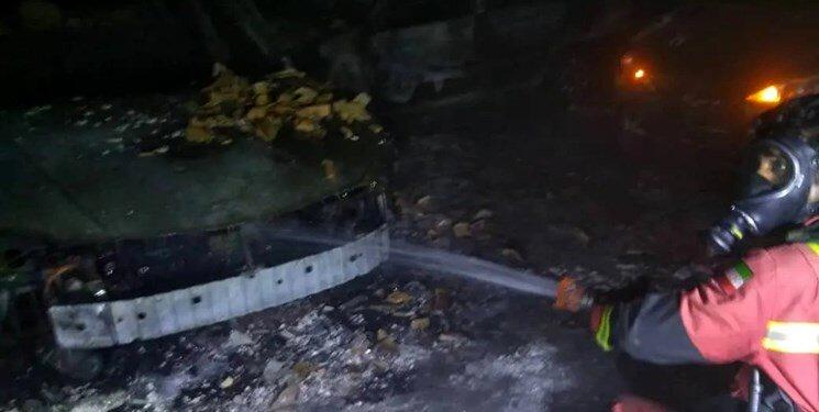  جزئیات نجات ساکنان ۷۰ واحد مسکونی در آتش‌سوزی مهیب شهرک ولیعصر تهران