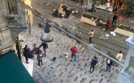 گزارش تسنیم از انفجار در استانبول ترکیه + فیلم