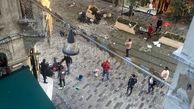 گزارش تسنیم از انفجار در استانبول ترکیه + فیلم