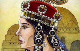 اولین پادشاه زن ایران که بود و چطور به تخت سلطنت نشست؟ + عکس
