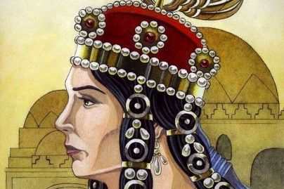 اولین پادشاه زن ایران که بود و چطور به تخت سلطنت نشست؟ + عکس
