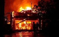 آتش سوزی مرگبار در هتلی در کربلا | جسد زن ایرانی بیرون کشیده شد