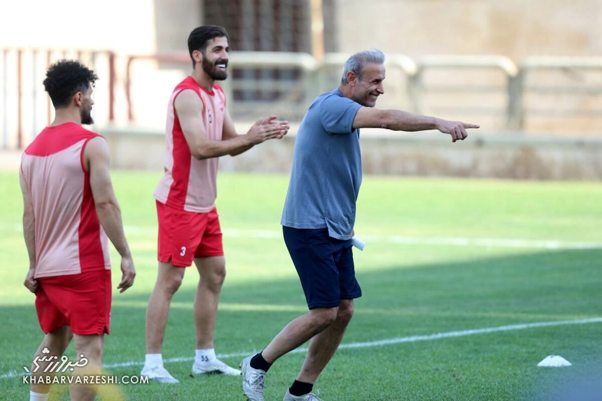 پرسپولیس مهاجم می دهد، هافبک می گیرد!