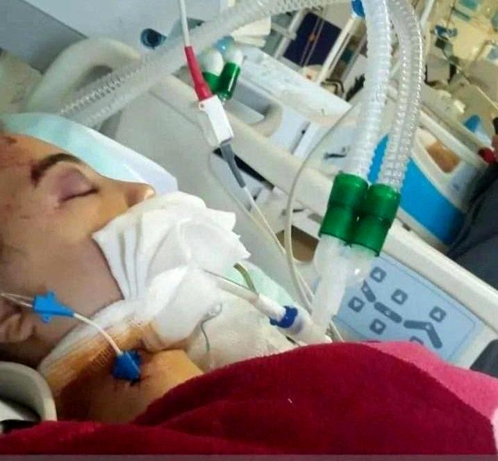 جزئیات تازه از حادثه برای دختر دانش‌آموز دهگلانی | هستی حسین پناهی» در بیمارستان کوثر سنندج بستری است