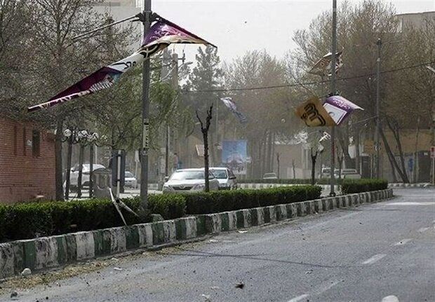 هشدار هواشناسی درباره وزش شدید باد درتهران