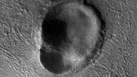 گوش انسان در مریخ دیده شد!+عکس