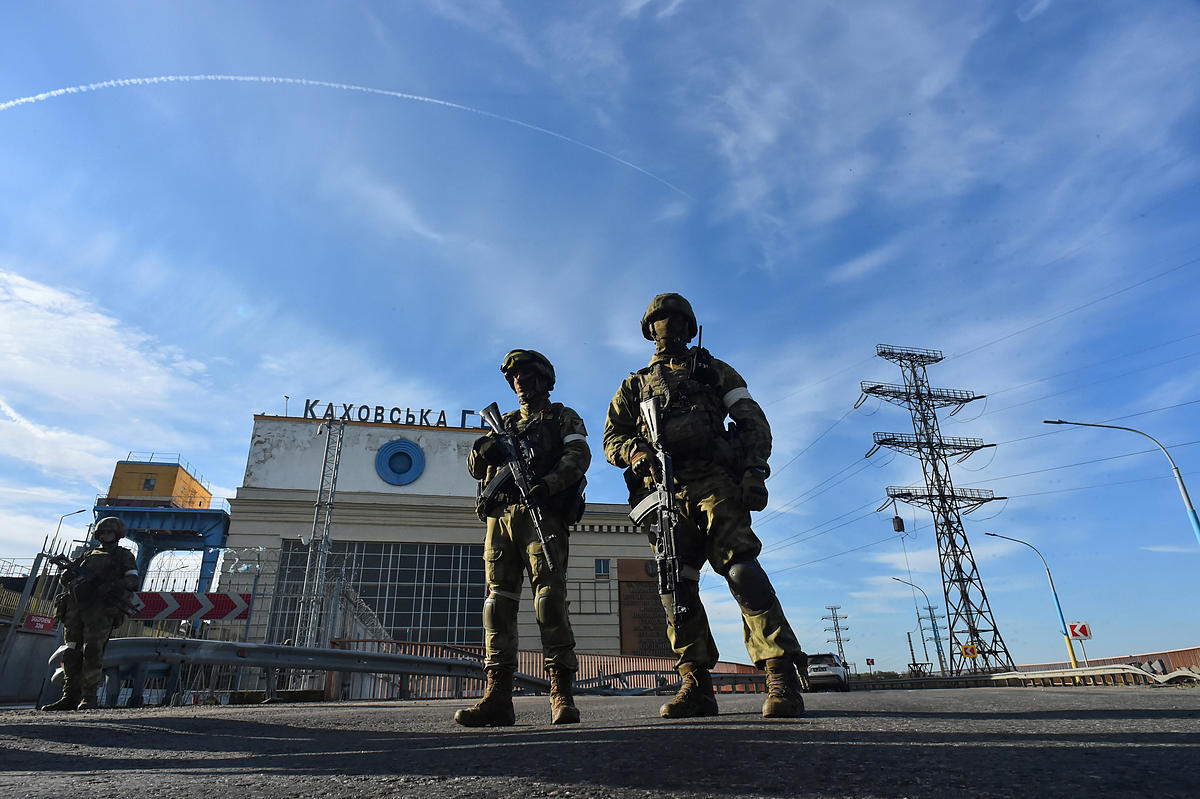 مسئولیت حملات به چند پایگاه در کریمه به عهده اوکراین است