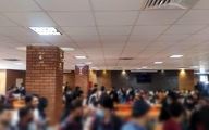خبر فوری از اعتراضات در دانشگاه تربیت مدرس تهران