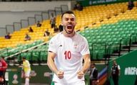 فوتسال ایران به فینال جام ملت‌ها رسید