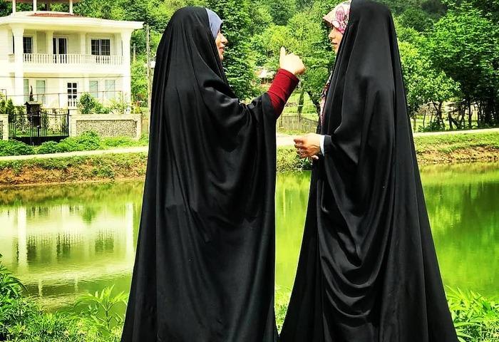 جایزه ویژه برای زنان چادری در شیراز + عکس