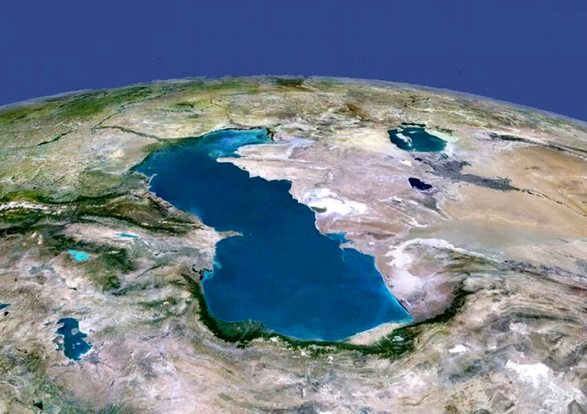 دریای خزر کوچک شد | هشدار نسبت به اقدامات روسیه