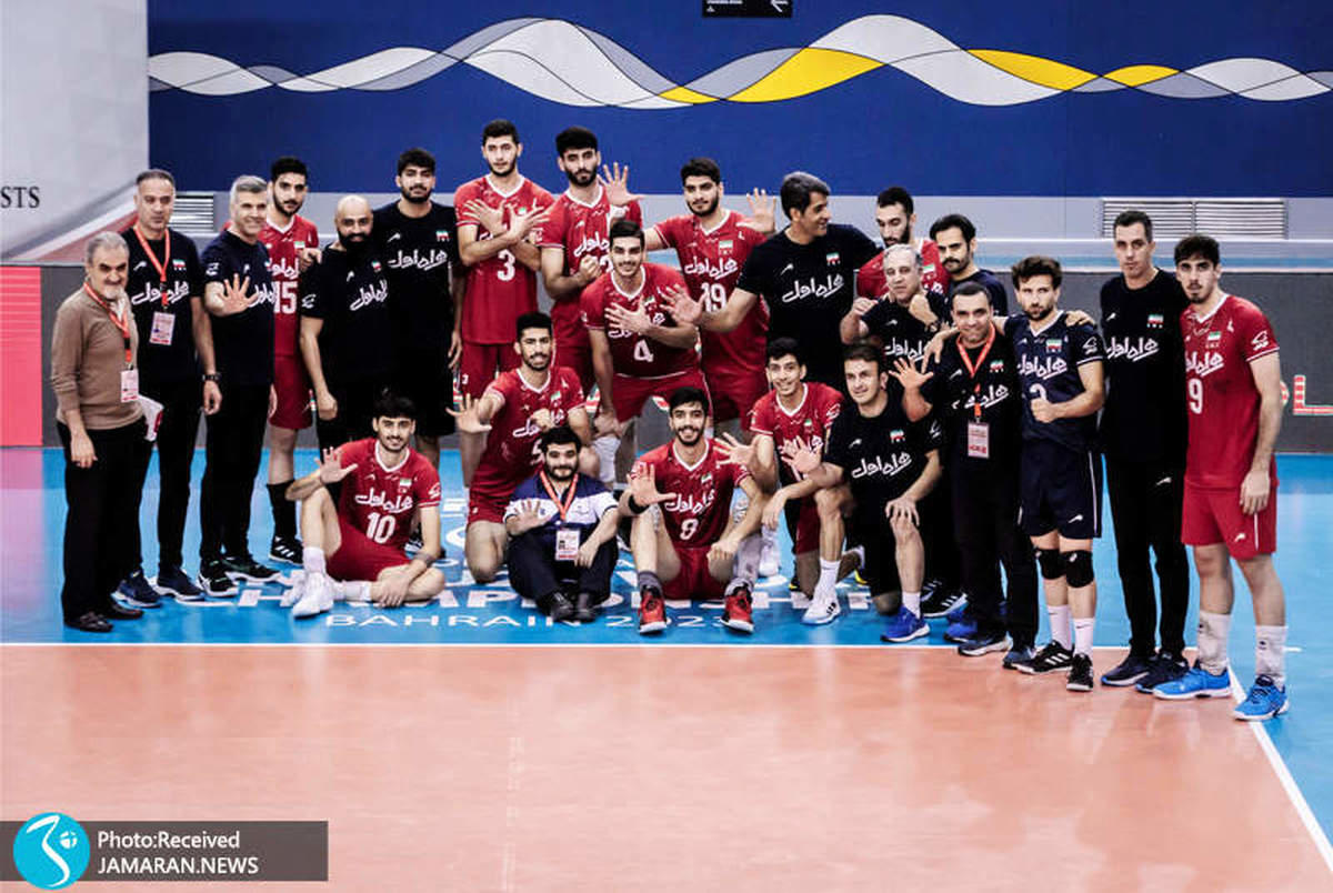جوانان والیبال ایران قهرمان جهان شدند