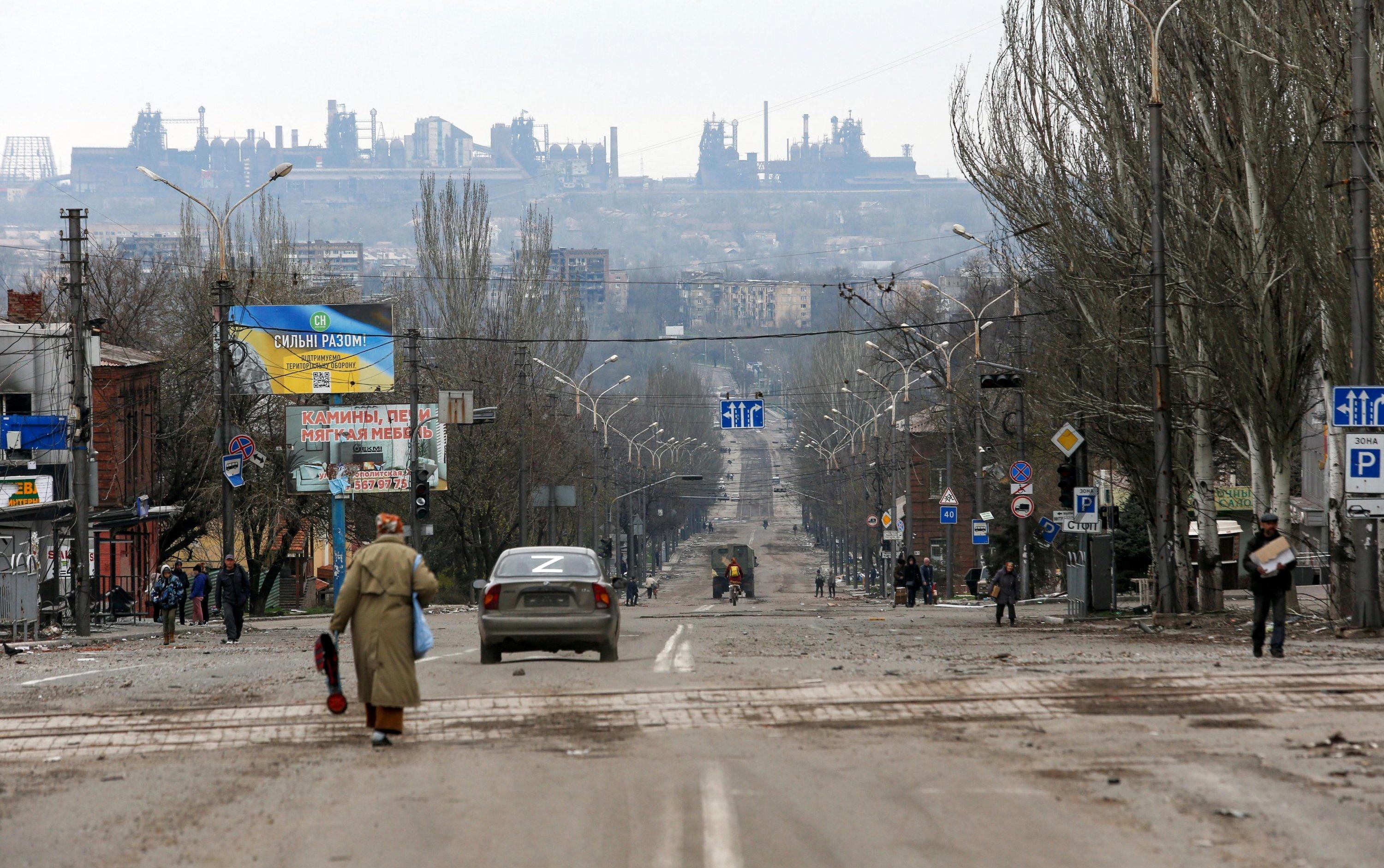 تسلیم نیروهای اوکراینی در ماریوپل
