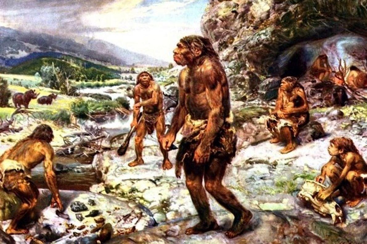 اولین انسان روی زمین و انسان‌های اولیه در این کشور بودند + تصاویر