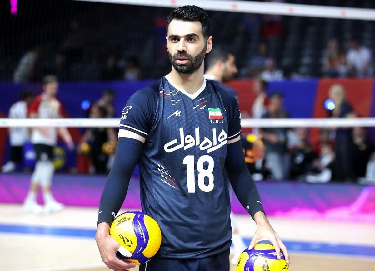 آمریکا به این ملی پوش والیبال ایران ویزا نداد