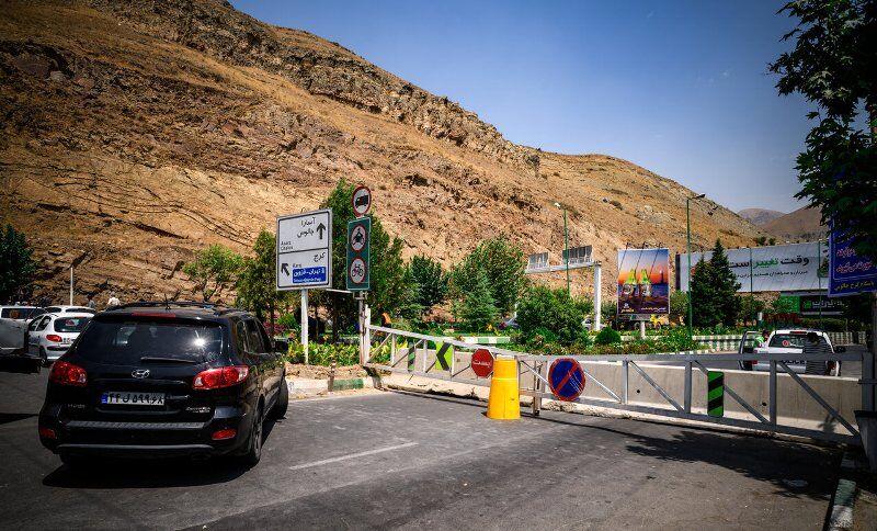 جاده کرج - چالوس و آزادراه تهران - شمال دوباره  مسدود شد